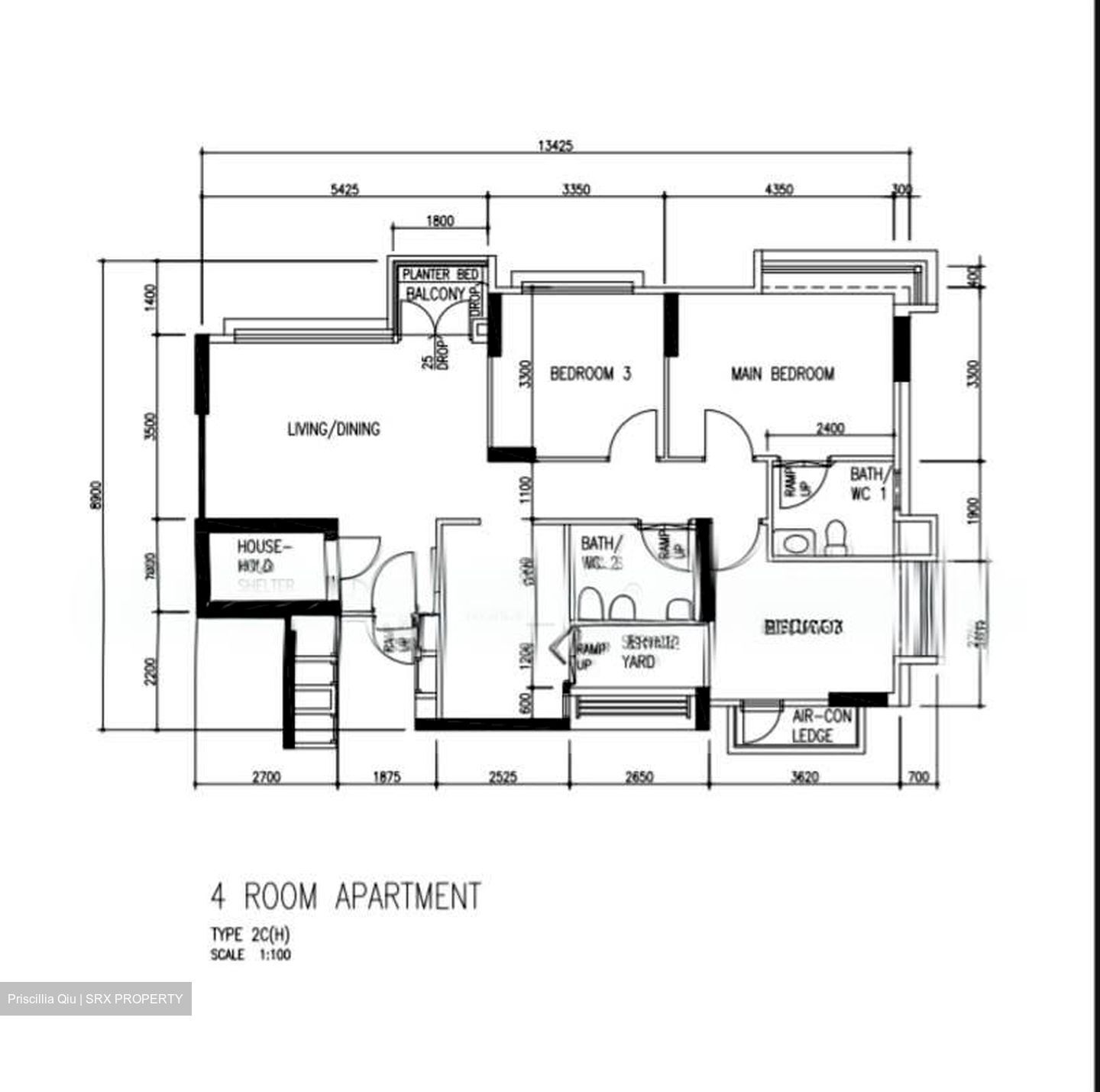 Blk 268D Punggol Sapphire (Punggol), HDB 4 Rooms #621110061
